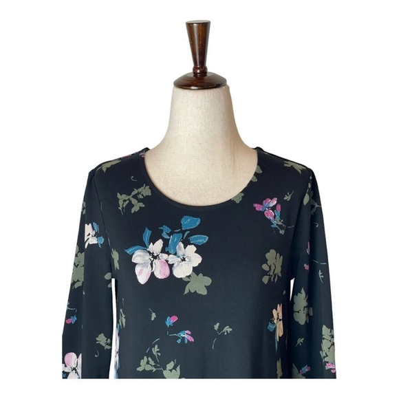 J. Jill Wearever Tunic Floral Dress - Picture 2 of 8